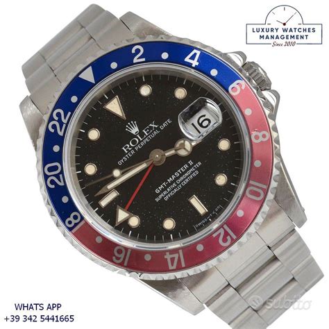 rolex gmt master 2 usati a rimini|Rolex .